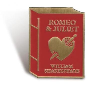 Romeo & Juliet Lovers’ Pin