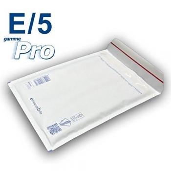 Boîte de 200 enveloppes à bulles blanches E/5 210x265 mm