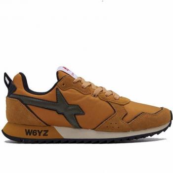 Calzature da running Wizz Jet-M, su misura, tonalità arancione e verde