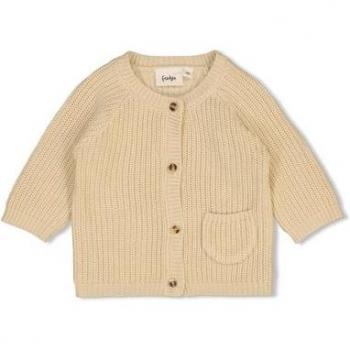 Feetje Unisex Strickjacke mit Tasche