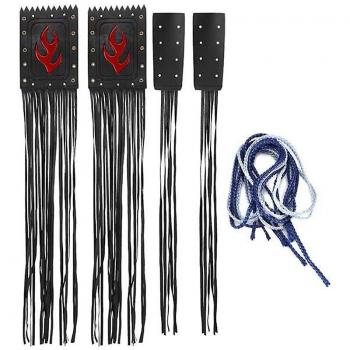Guardapalanca Universal PU Borla – Set 4 unidades para Motocicleta Victory Cruiser (N/A y R)