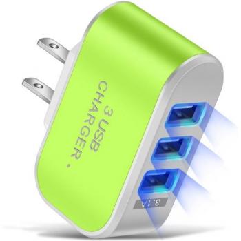 USB Ladegerät mit 3 Anschlüssen
