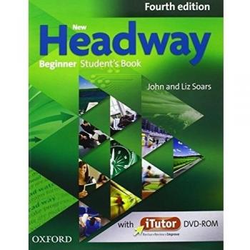 New Headway 4th Edition Beginner. Student's Book and Workbook without Key Pack.