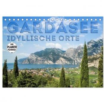 Tischkalender GARDASEE Idyllische Orte 2024