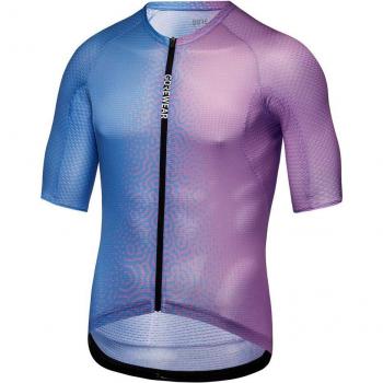 Gore Wear SpinShift Breathe Blu Viola Short Sleeve XL