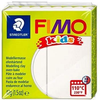 Pasta para Modelar Staedtler Fimo Kids Color Blanco 42gr