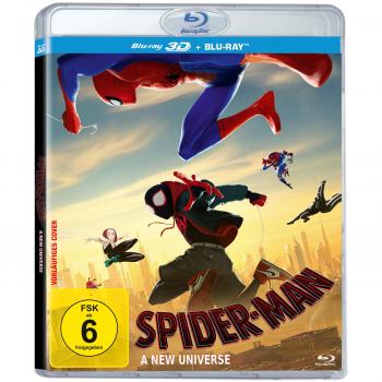 Bob Persichetti Spider-Man: A New Universe (3d Blu-Ray, 2 Disc)