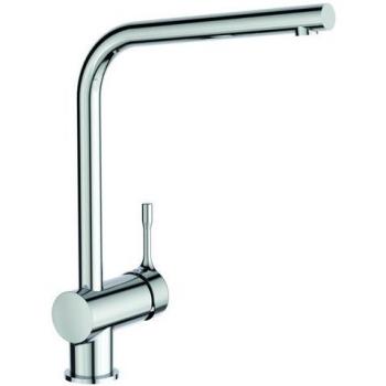 Cucina Ideal Standard: Rubinetto Ceralook DN15, Bocca Alta, Finitura Cromo