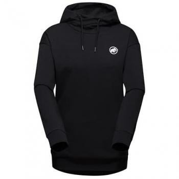 Mammut Damen Fleece-ML Hooded Pullover Original Schwarz