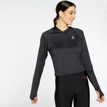 Ipso Experience 2 Felpa Donna Grigia Termica M