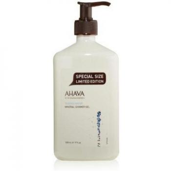 AHAVA Limited Edition Duschgel mit Toten Meer Wasser 500 ml
