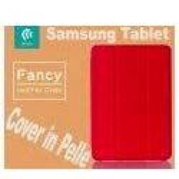 Custodia su misura in pelle nera per Samsung Tab Pro S 12 W700