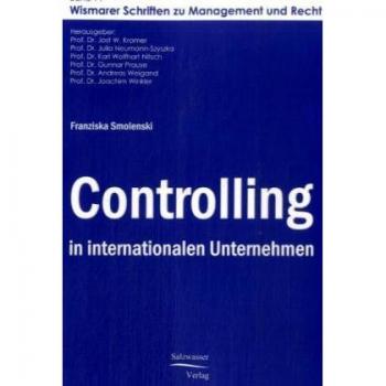 Franziska Smolenski Controlling In Internationalen Unternehmen