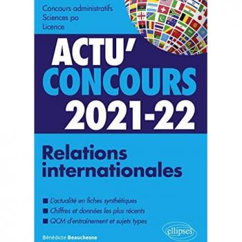Bénédicte Beauchesne Relations Internationales 2021-2022