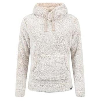 Yara Beanie-Style Fleece Hoodie for Women, Beige, 16