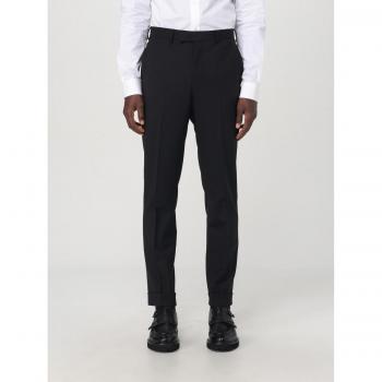 Men's Black PT Torino Business Pant, Size S
