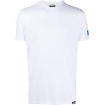 Pure White DSquared2 Size S Men’s Tee