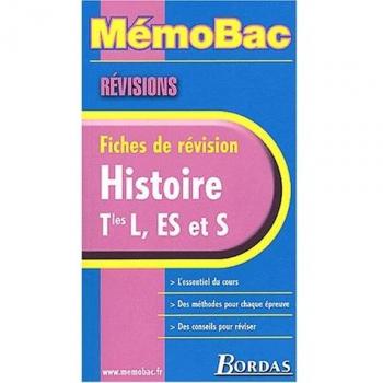 MEMO REVISION HISTOIRE TERM. L,ES,S