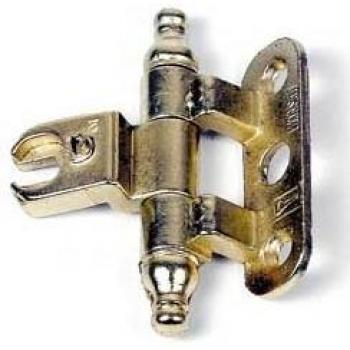 Porte‑charnières Laiton – 10 pièces, design Art (A0059)