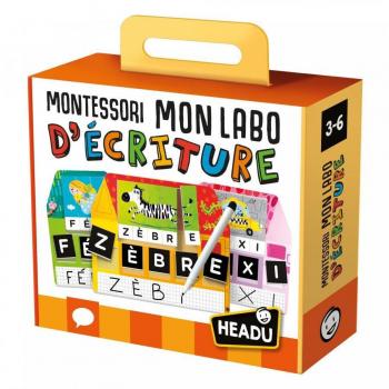 Jeux éducatifs Labo D'Écriture Montessori