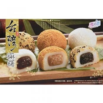 Yuki & Love Mochi Reiskuchen (Sortiert, 450 g)