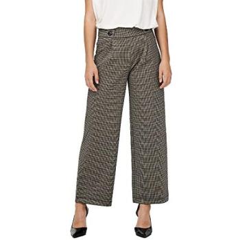 Pantaloni con Pieghe JDYGeggo Mia Nero