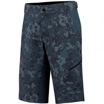 IXS Junior Velohose – Culm Kids Short 140 – Graue Camouflage