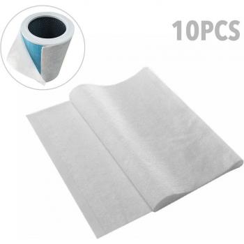 Papier filtre électrostatique pour climatiseur Xiaomi, 10 pièces/sac