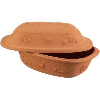 Römertopf Rustico 5‑Kg Bräter – Perfekt für 2–6 Personen