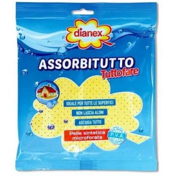 Tuttofare Panno Dianex 100% Assorbente