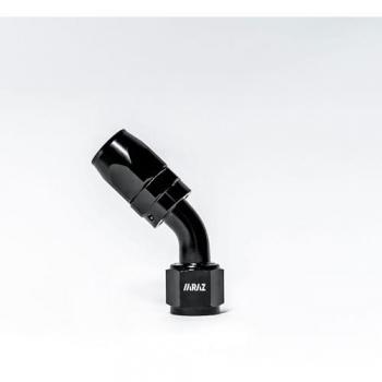 Conector Codo 45° Negro Rocar AN8