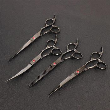 Dog Hair Grooming Scissors 7 Inch Kit