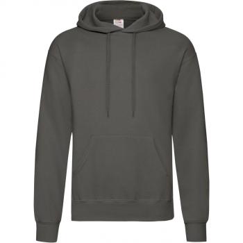 Fruit of the Loom Unisex Comfort Hoodie (Licht Grafiet)