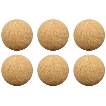 Lot de 4 ballons interactifs en bois pour bébés