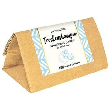 Puremetics Trockenshampoo Cotton für helles Haar, 100g