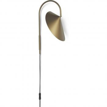 Applique Arum girevole grande, bronzo, 47 cm con presa ferm LIVING