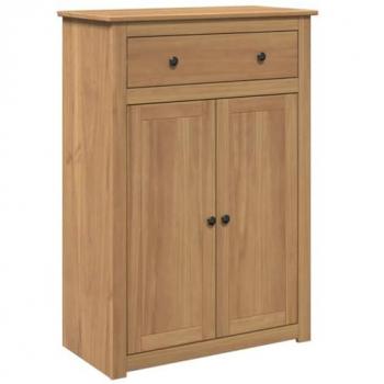 Scarpiera Panama 80x40x114 cm in Legno Massello