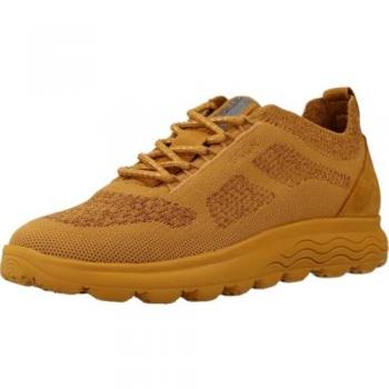 Zapatillas deportivas Geox D Spherica color amarillo