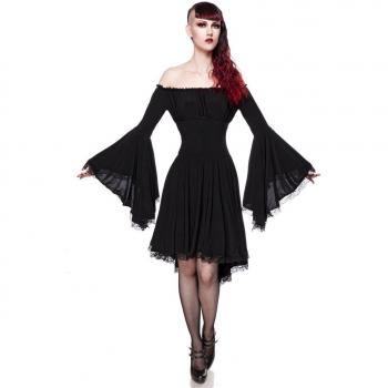 Robe gothique mi-longue Ocultica
