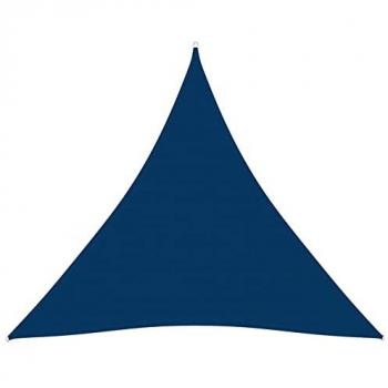 VidaXL Blaues Sonnensegel aus Oxford-Gewebe
