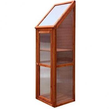 Serre Gardiun Wooden III 35 x 41 x 132 cm