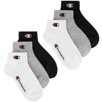 Champion Mädchen Socken, U30040, Mehrfarbig, (6er Pack, 27
