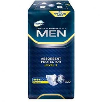 TENA Men Niveau 2, 20 pièces