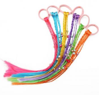 Cuerda de Pelo Arco Iris 4cm