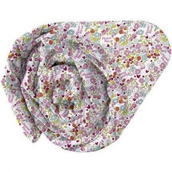 Minnie Bloom Housse de Drap Rose – 100% Coton, 90 × 190 cm