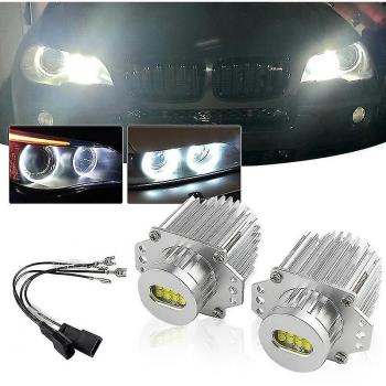 Par de Bombillas LED Ángel Ojos Canbus 80W para Bmw E90/E91 3 Series (325i/328i/335i) 2006-2008