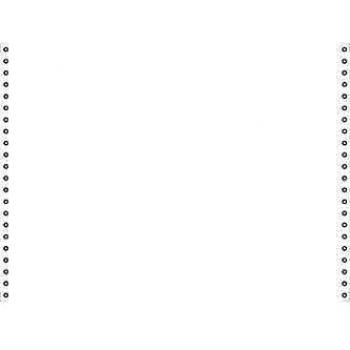 Exacompta listing blanc 27,94 cm x 380 mm
