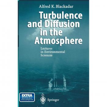 Turbulence and Diffusion in the Atmosphere