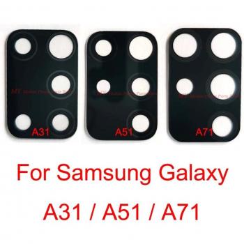 Pièce de rechange objectif de caméra arrière Samsung Galaxy A31 A51 A71