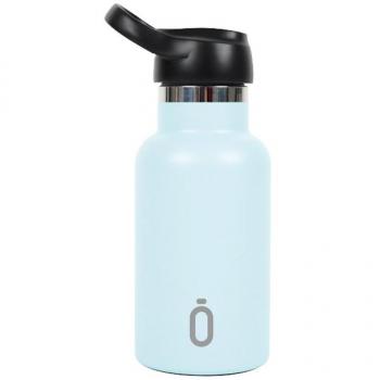 Bottiglia Termica Sport 350 ml Plain Blu